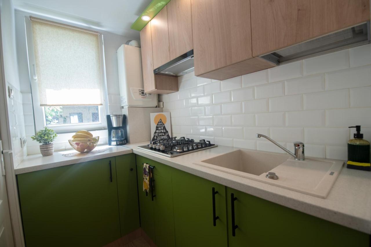 Central Bright Apartment Kaloşvar Dış mekan fotoğraf